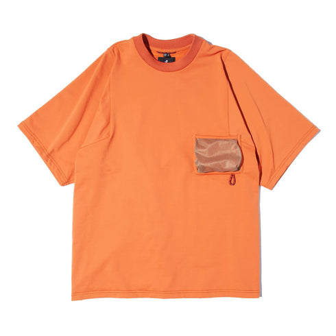 Gramicci by F/CE. Tech Tee Orange
